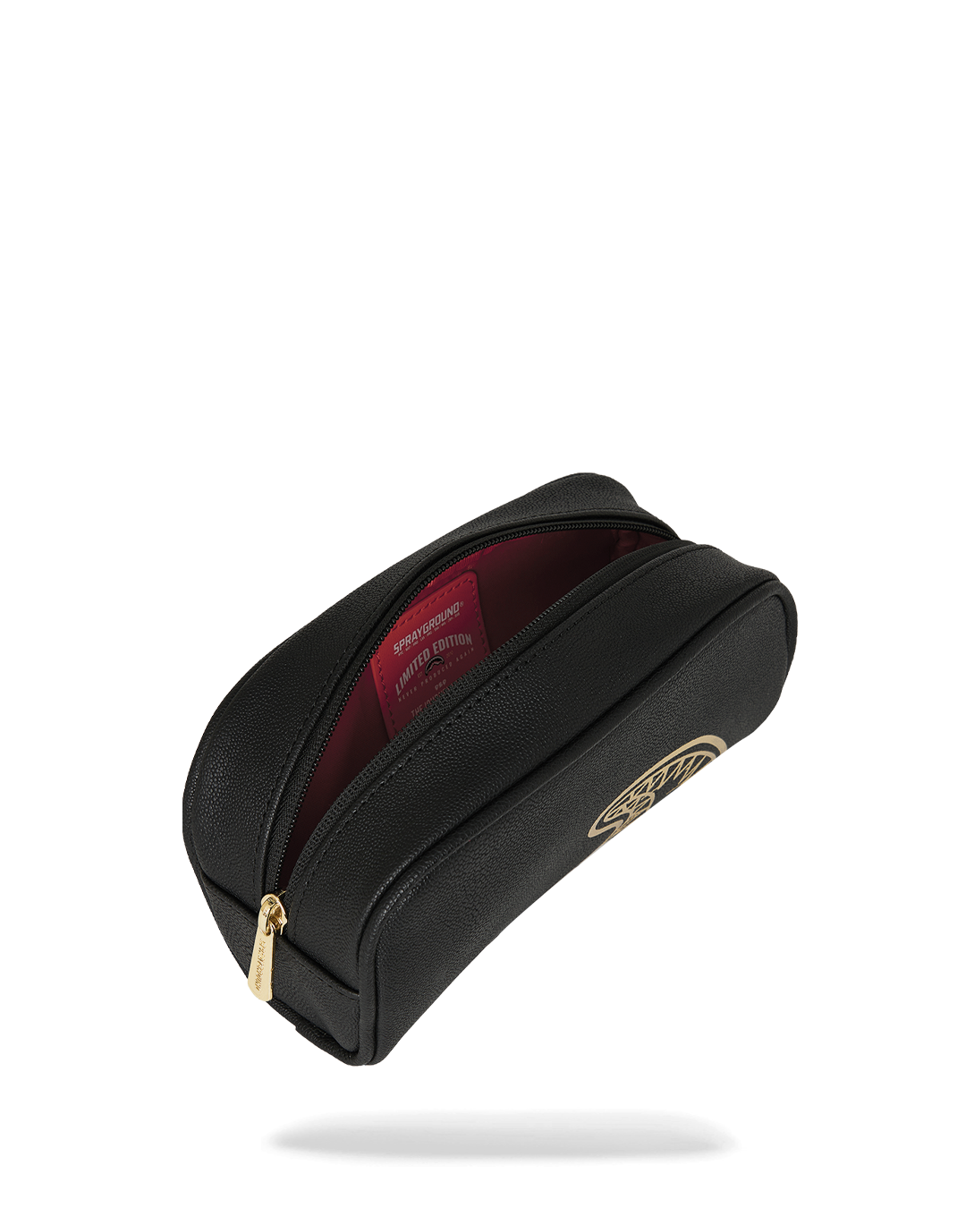 SPRAYGROUND® POUCH THAT GOLD DRAP POUCH