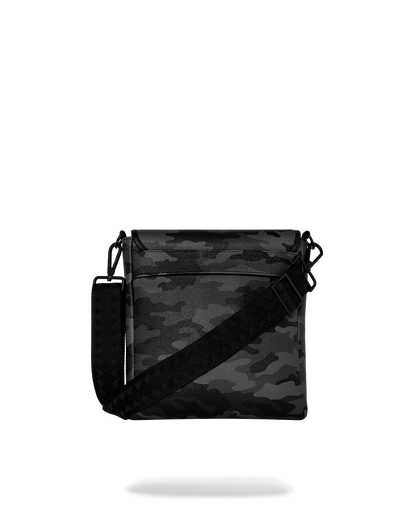 SPRAYGROUND® SLING SNOOPY PINK STENCIL MESSENGER SLING