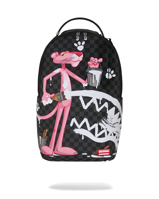 SPRAYGROUND® BACKPACK PINK PANTHER PAINTING BACKPACK