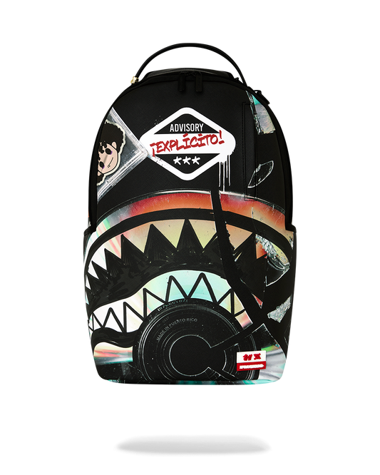 SPRAYGROUND® BACKPACK JON Z BURNED DISC BACKPACK