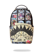 SPRAYGROUND® BACKPACK JON Z ALBUM COLLECTION BACKPACK