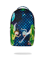 SPRAYGROUND® BACKPACK RICK AND MORTY PORTAL JUMPING BACKPACK
