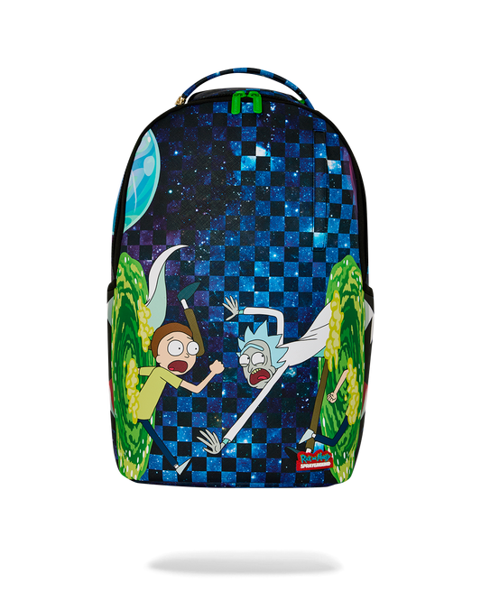 SPRAYGROUND® BACKPACK RICK AND MORTY PORTAL JUMPING BACKPACK