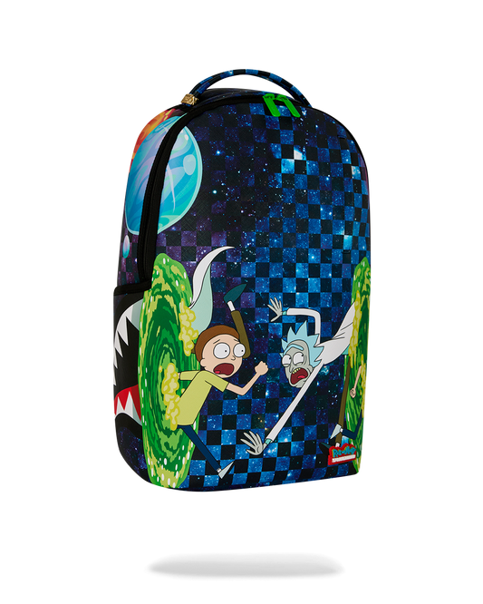 SPRAYGROUND® BACKPACK RICK AND MORTY PORTAL JUMPING BACKPACK