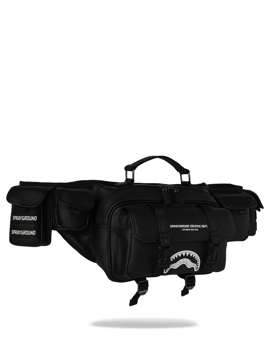 SPRAYGROUND® CROSS BODY MIDNIGHT OSAKA PAYLOAD CARGO CROSSBODY