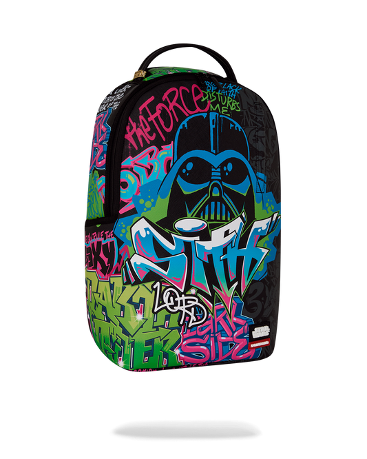 SPRAYGROUNDÂ® BACKPACK STAR WARS VADER HALF GRAFF BACKPACK