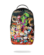SPRAYGROUND® BACKPACK 90S NICK CAMO WITH GRAFFITI BACKPACK