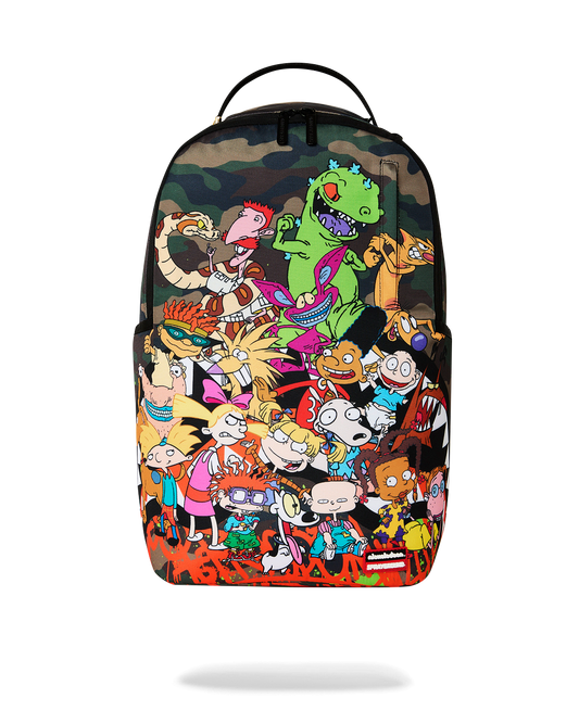 SPRAYGROUND® BACKPACK 90S NICK CAMO WITH GRAFFITI BACKPACK