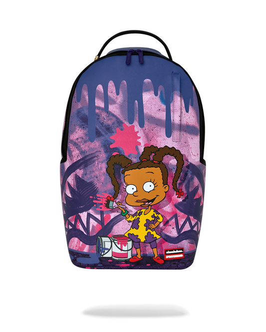 SPRAYGROUND® BACKPACK RUGRATS SUSIE PAINTING SHARK BACKPACK