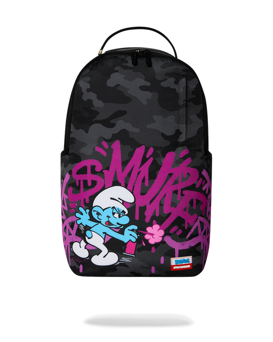 SPRAYGROUND® BACKPACK SMURFS SHARK TAG BACKPACK