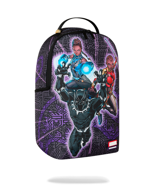 SPRAYGROUND® BACKPACK MARVEL BLACK PANTHER GROUP SHOT BACKPACK