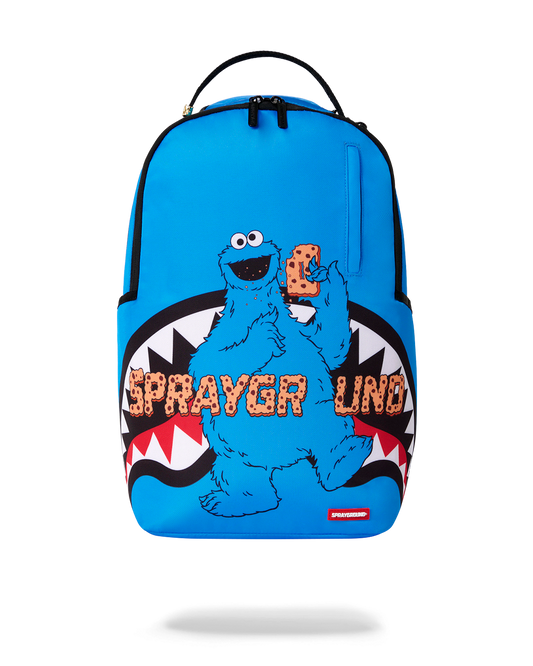 SPRAYGROUND® BACKPACK SESAME STREET COOKIE MONSTER TAKE A BITE BACKPACK