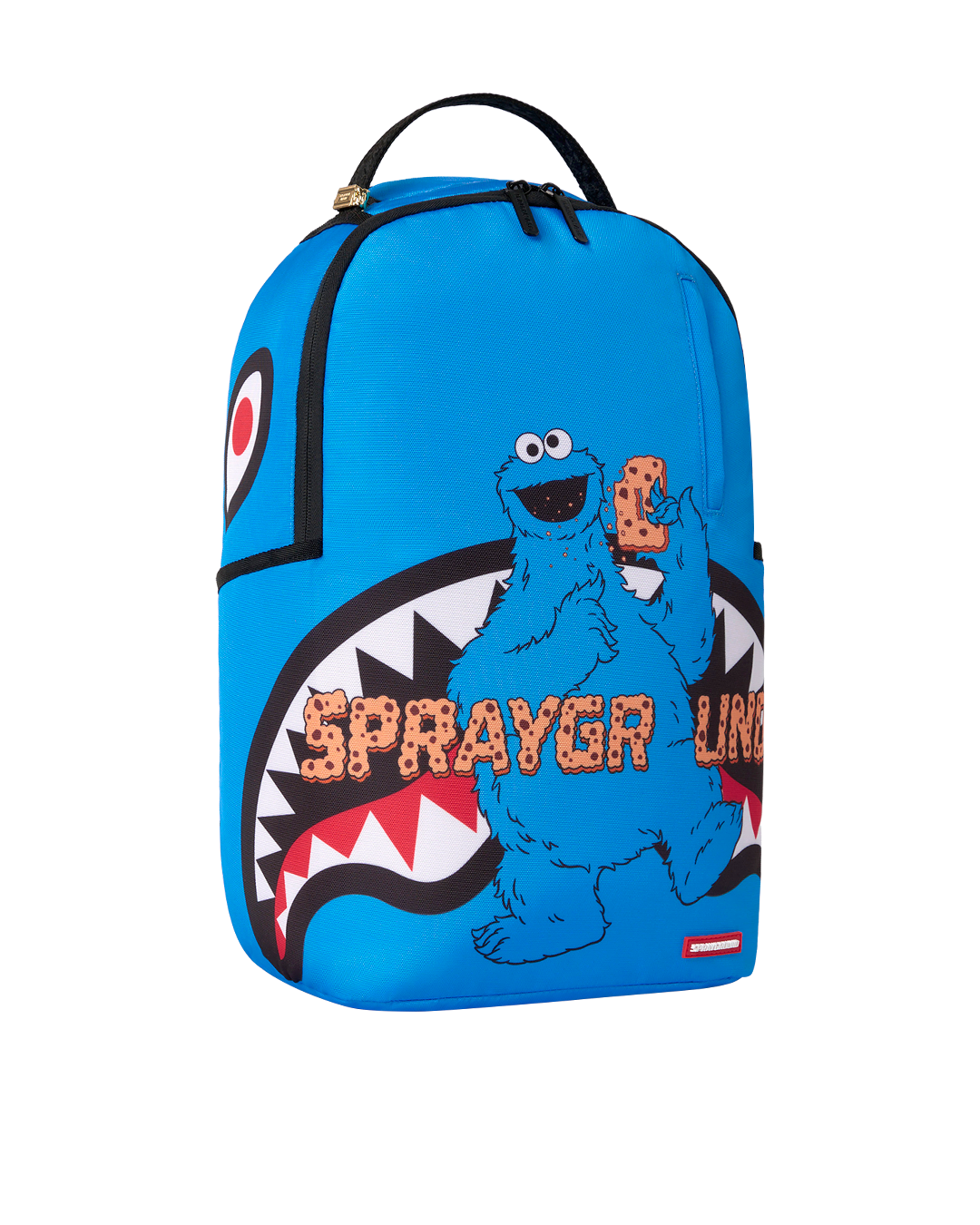 SPRAYGROUND® BACKPACK SESAME STREET COOKIE MONSTER TAKE A BITE BACKPACK