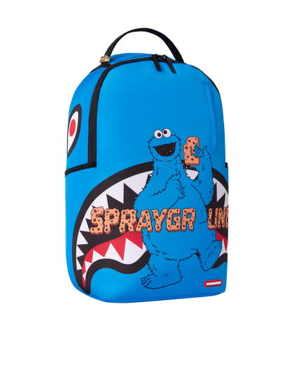 SPRAYGROUND® BACKPACK SESAME STREET COOKIE MONSTER TAKE A BITE BACKPACK