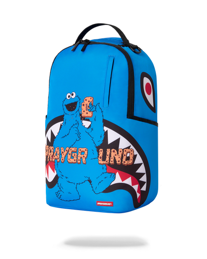 SPRAYGROUND® BACKPACK SESAME STREET COOKIE MONSTER TAKE A BITE BACKPACK