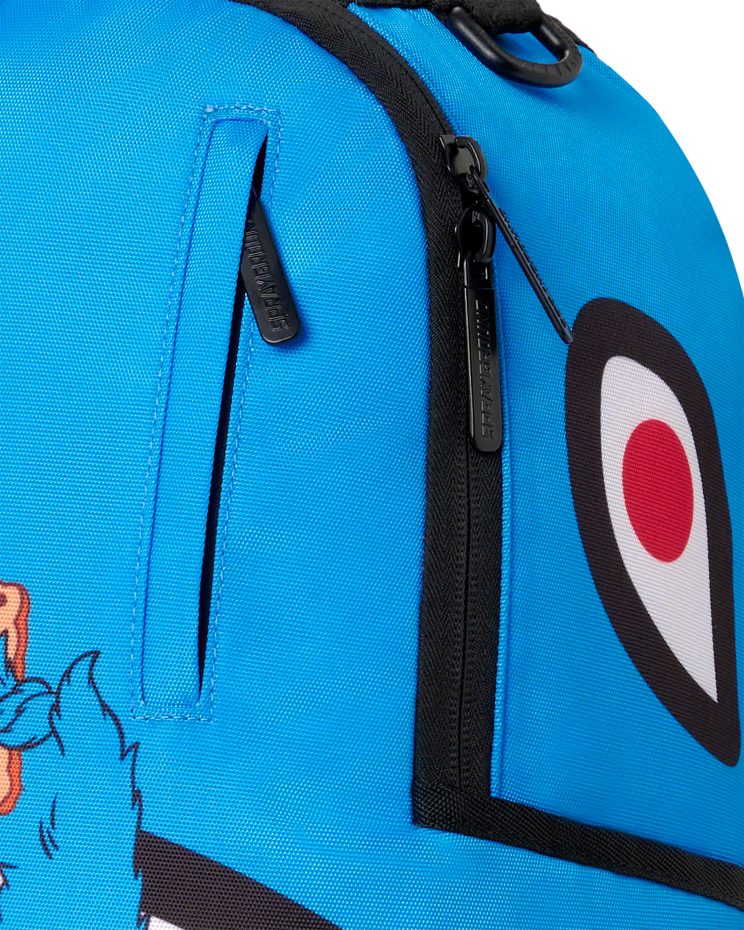 SPRAYGROUND® BACKPACK SESAME STREET COOKIE MONSTER TAKE A BITE BACKPACK