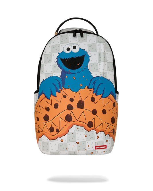 SPRAYGROUND® BACKPACK SESAME STREET BIGGG COOKIE MONSTER BACKPACK
