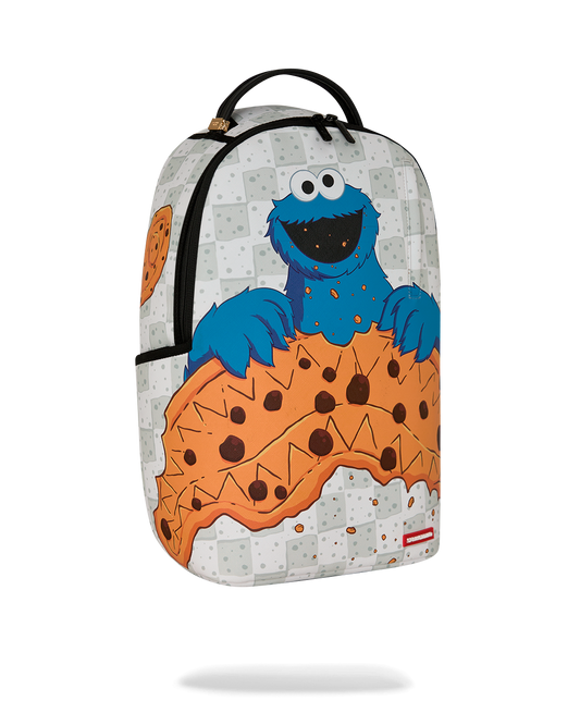 SPRAYGROUND® BACKPACK SESAME STREET BIGGG COOKIE MONSTER BACKPACK