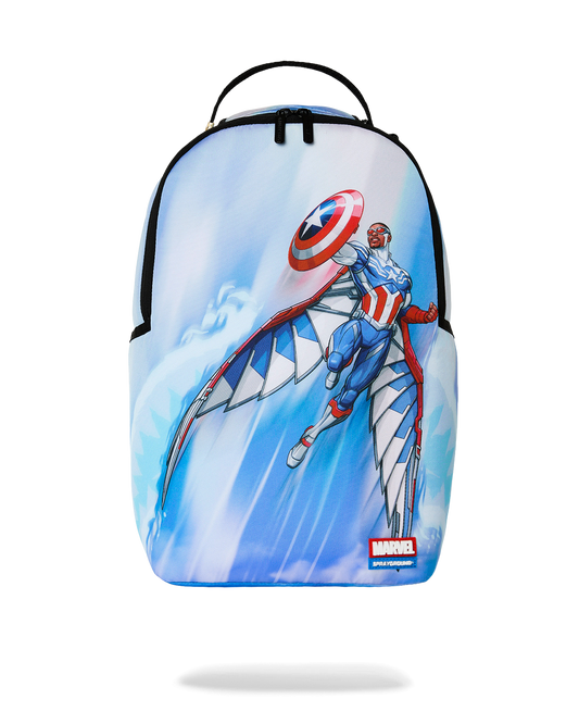 SPRAYGROUND® BACKPACK MARVEL FALCON SOAR TO NEW HEIGHTS BACKPACK