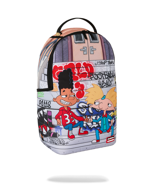 SPRAYGROUND® BACKPACK HEY ARNOLD GRAFF STEPS BACKPACK
