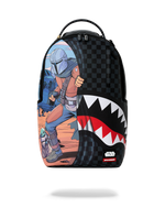 SPRAYGROUNDÂ® BACKPACK STAR WARS MANDO AND GROKU REVEAL BACKPACK