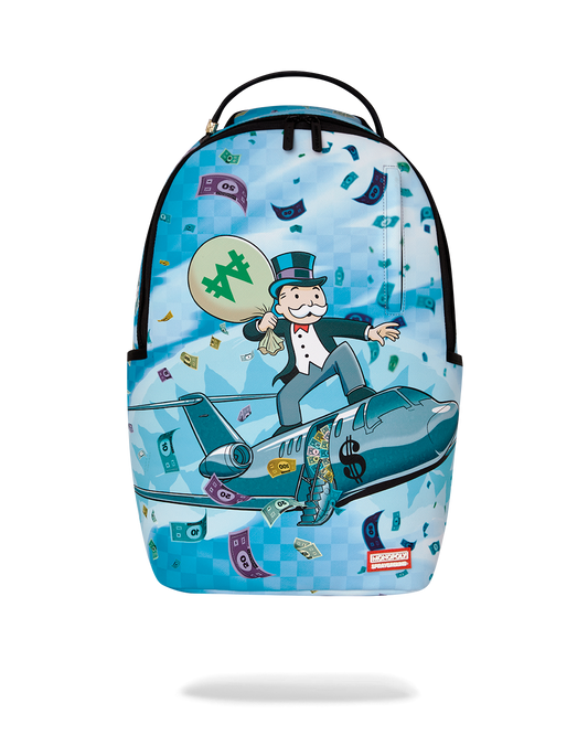 SPRAYGROUND® BACKPACK MONOPOLY PLANE BACKPACK
