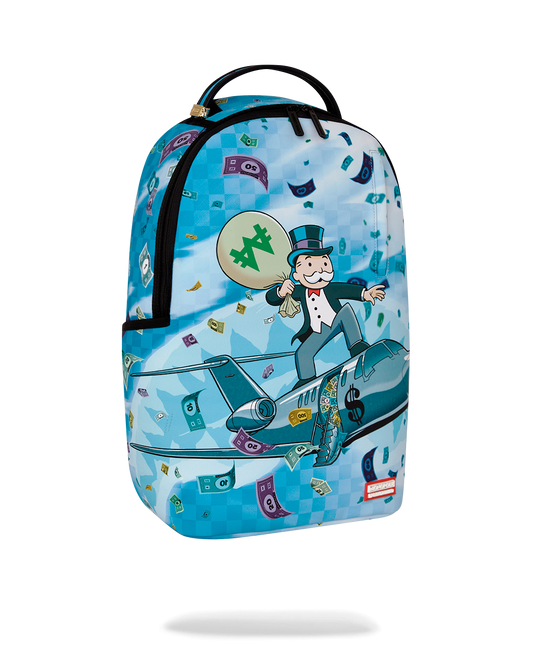 SPRAYGROUND® BACKPACK MONOPOLY PLANE BACKPACK