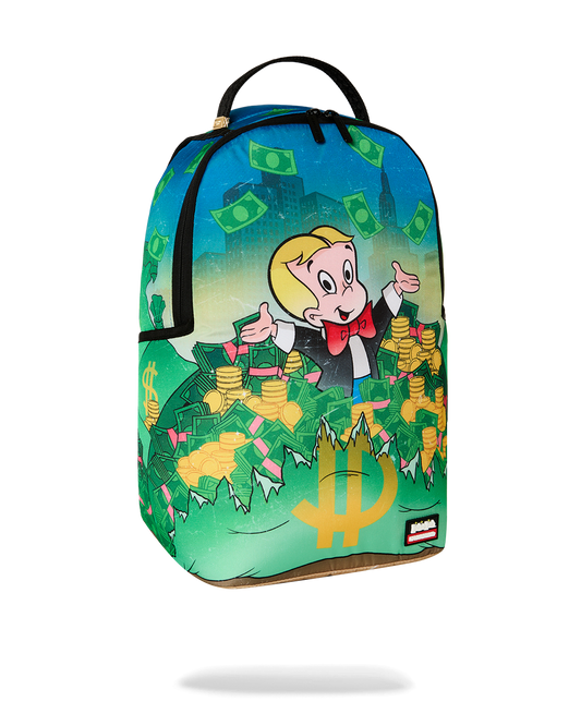 SPRAYGROUND® BACKPACK RICHIE RICH SHARK STACKS BACKPACK