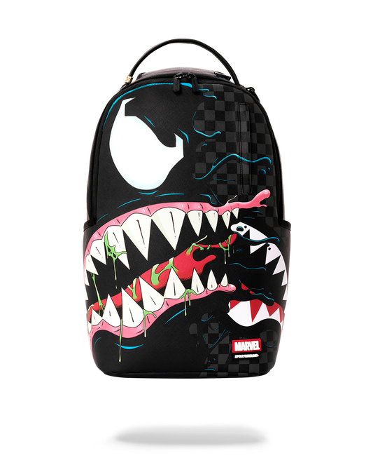 SPRAYGROUNDÂ® BACKPACK MARVEL SPIDERMAN VENOM SHARKMOUTH