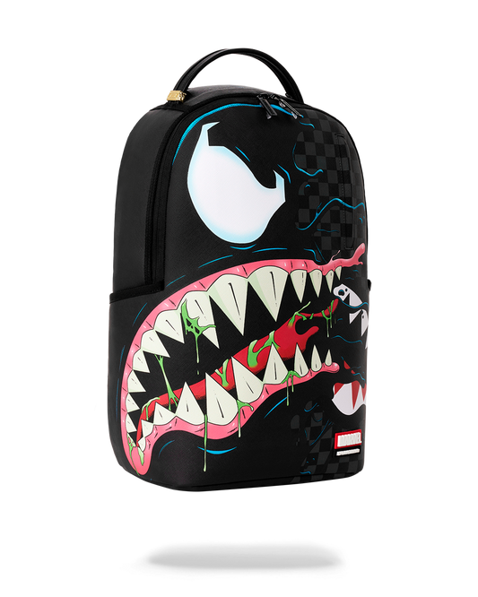 SPRAYGROUNDÂ® BACKPACK MARVEL SPIDERMAN VENOM SHARKMOUTH