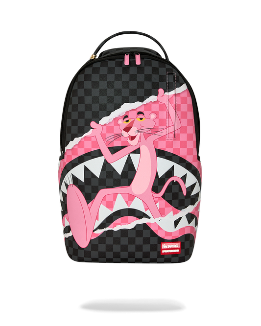 SPRAYGROUND® BACKPACK PINK PANTHER ON THE RUN BACKPACK