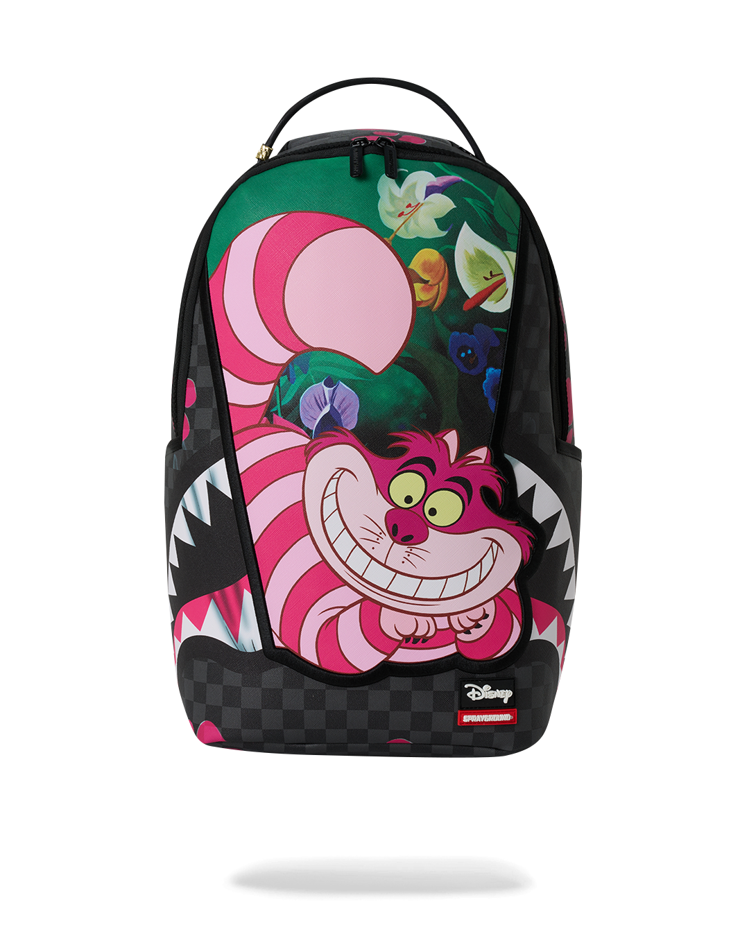 SPRAYGROUND® BACKPACK DISNEY ALICE IN WONDERLAND CHESHIRE CAT MAD SHARK BACKPACK