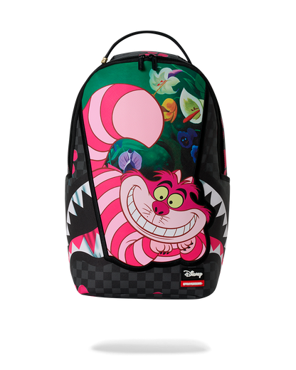SPRAYGROUND® BACKPACK DISNEY ALICE IN WONDERLAND CHESHIRE CAT MAD SHARK BACKPACK