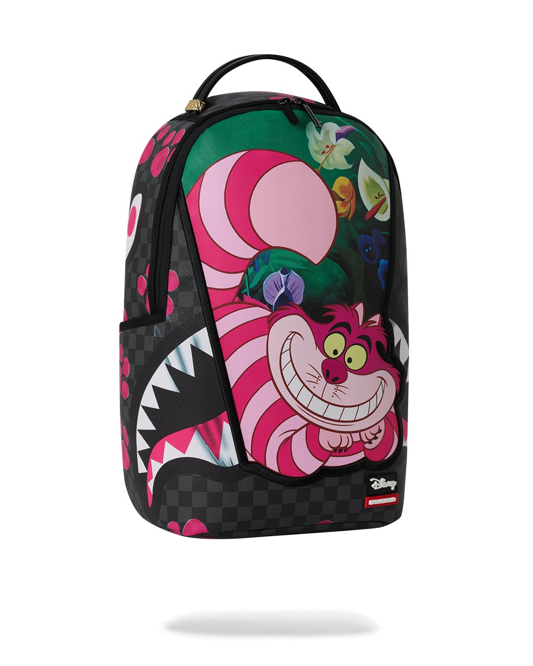 SPRAYGROUND® BACKPACK DISNEY ALICE IN WONDERLAND CHESHIRE CAT MAD SHARK BACKPACK
