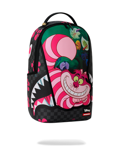 SPRAYGROUND® BACKPACK DISNEY ALICE IN WONDERLAND CHESHIRE CAT MAD SHARK BACKPACK