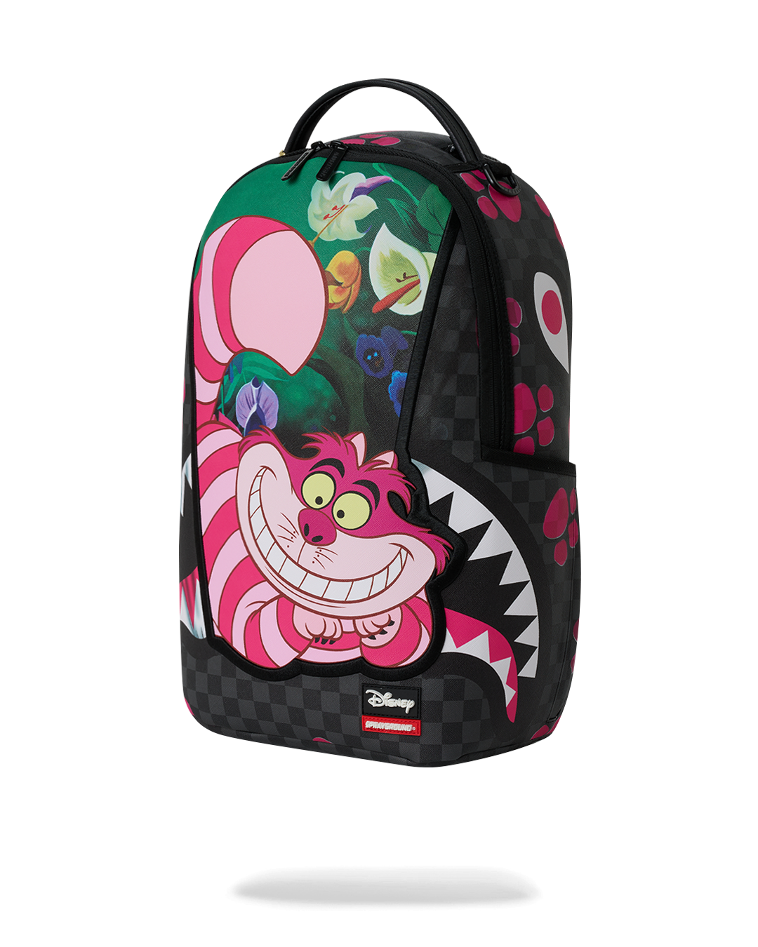 SPRAYGROUND® BACKPACK DISNEY ALICE IN WONDERLAND CHESHIRE CAT MAD SHARK BACKPACK