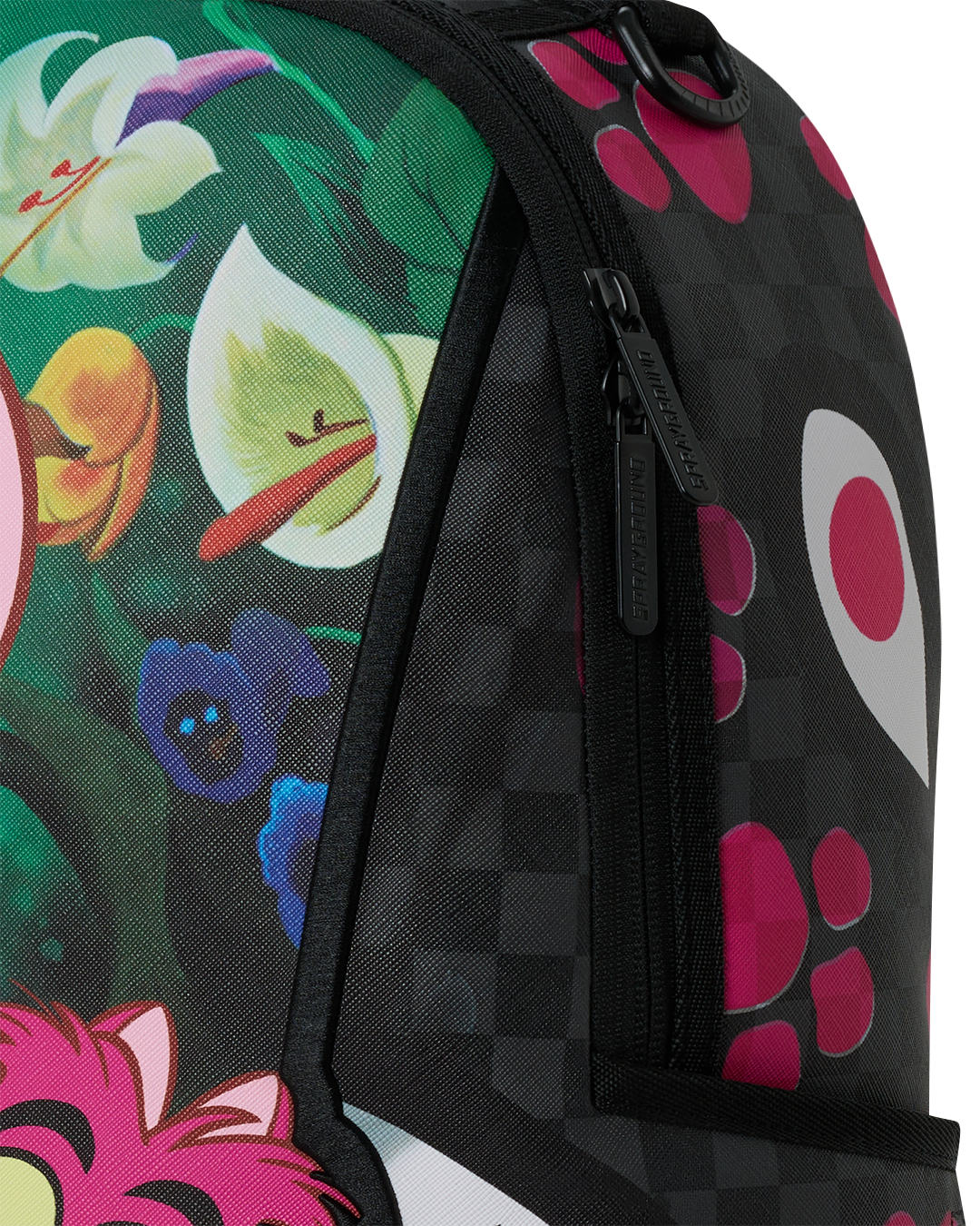 SPRAYGROUND® BACKPACK DISNEY ALICE IN WONDERLAND CHESHIRE CAT MAD SHARK BACKPACK