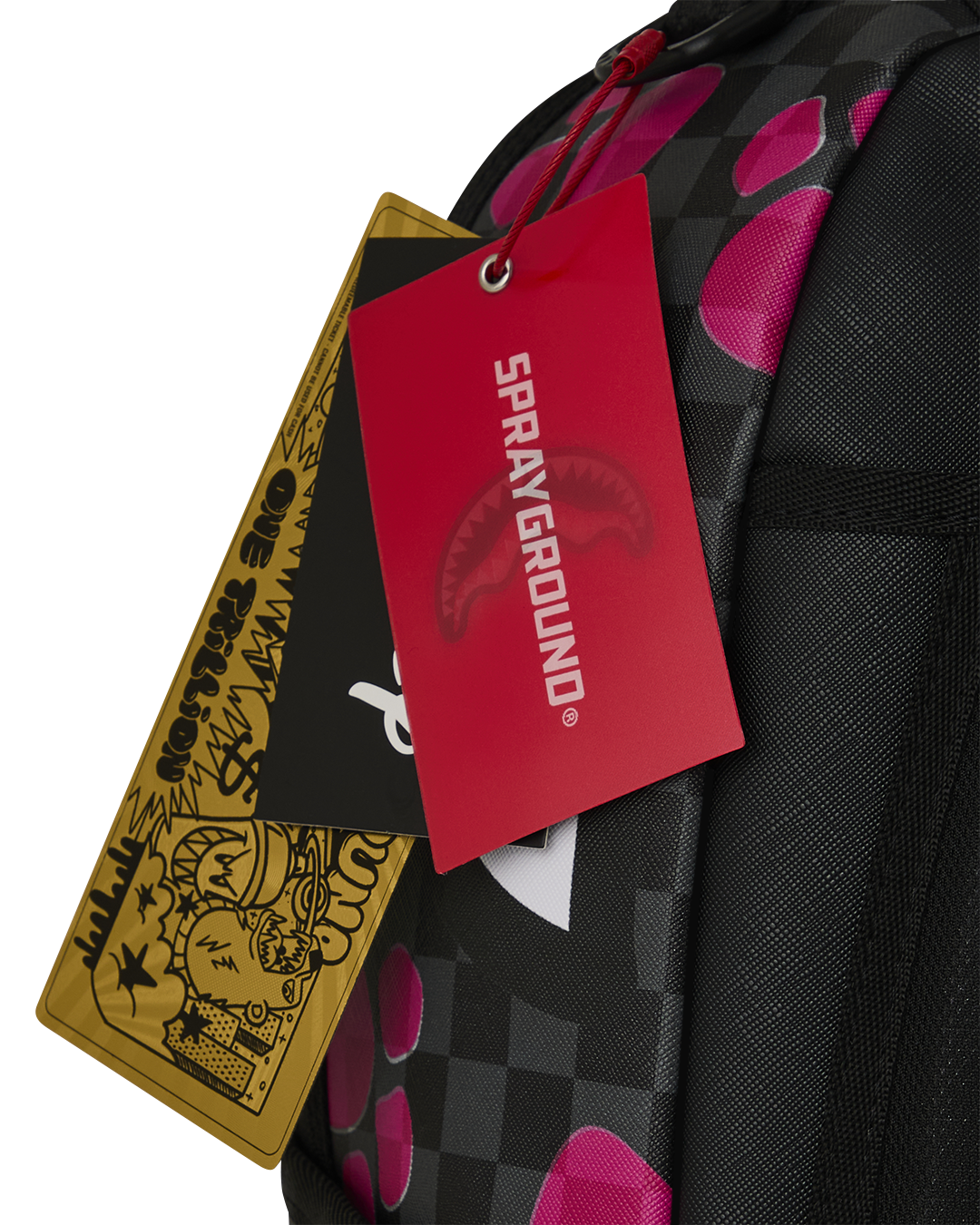 SPRAYGROUND® BACKPACK DISNEY ALICE IN WONDERLAND CHESHIRE CAT MAD SHARK BACKPACK