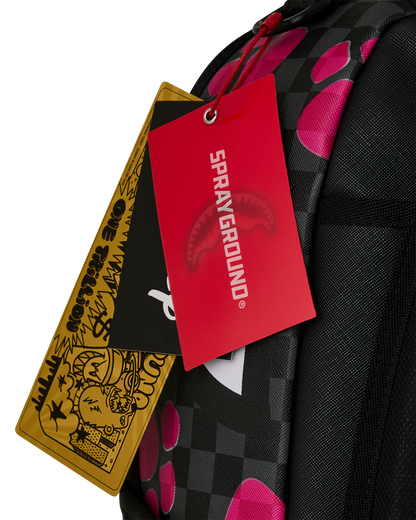 SPRAYGROUND® BACKPACK DISNEY ALICE IN WONDERLAND CHESHIRE CAT MAD SHARK BACKPACK