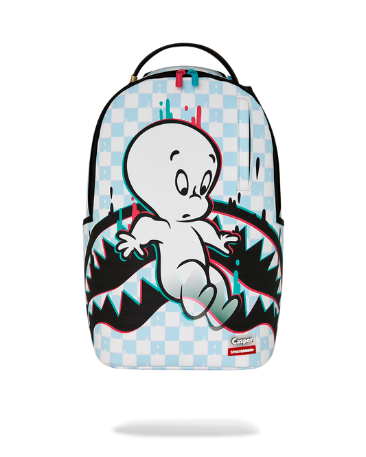SPRAYGROUND® BACKPACK CASPER COMIN' THROUGH BACKPACK