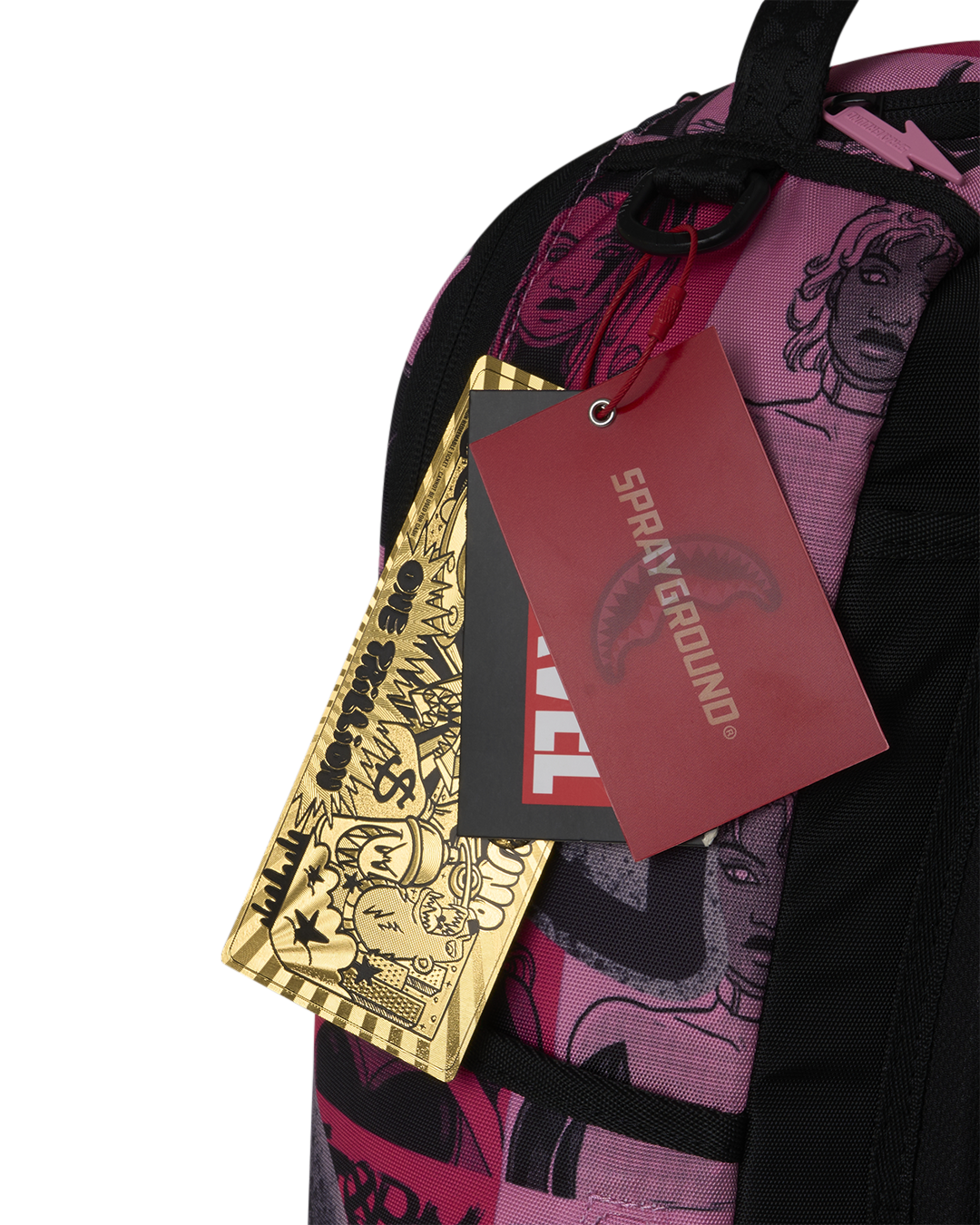 SPRAYGROUND® BACKPACK MARVEL STORM NYC POSTERS BACKPACK