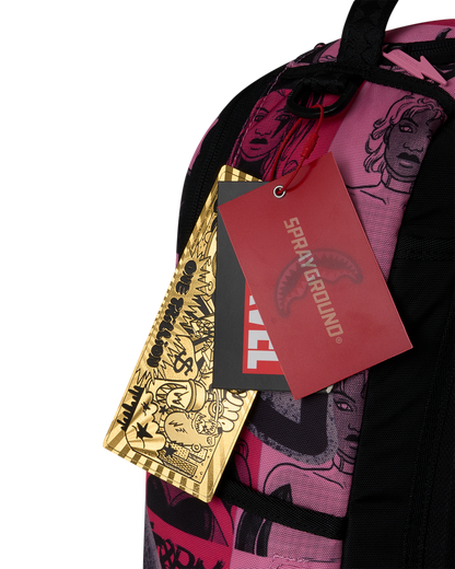 SPRAYGROUND® BACKPACK MARVEL STORM NYC POSTERS BACKPACK
