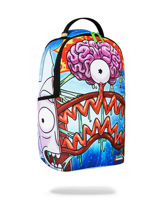 SPRAYGROUND® BACKPACK RICK AND MORTY SPLIT RICK HEAD GUTS BACKPACK