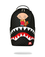 SPRAYGROUND® BACKPACK FAMILY GUY STEWIE HOLDING BEAR KEYCHAIN BACKPACK