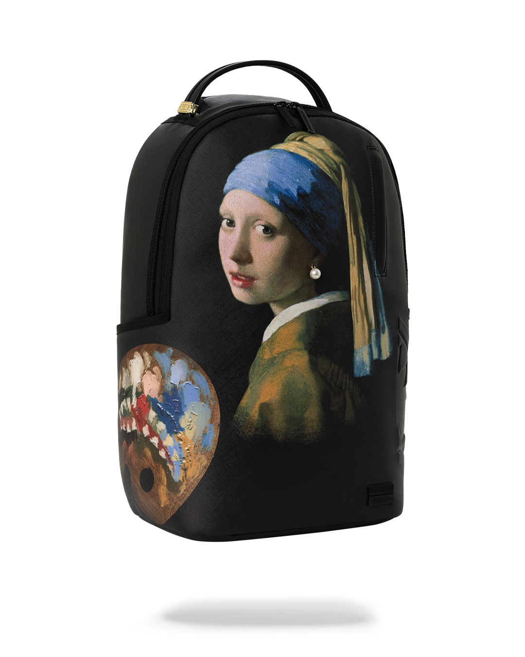 SPRAYGROUND® BACKPACK MAURITSHUIS MUSEUM SHARK PALETTE GIRL WITH A PEARL EARRING COLLAB BACKPACK