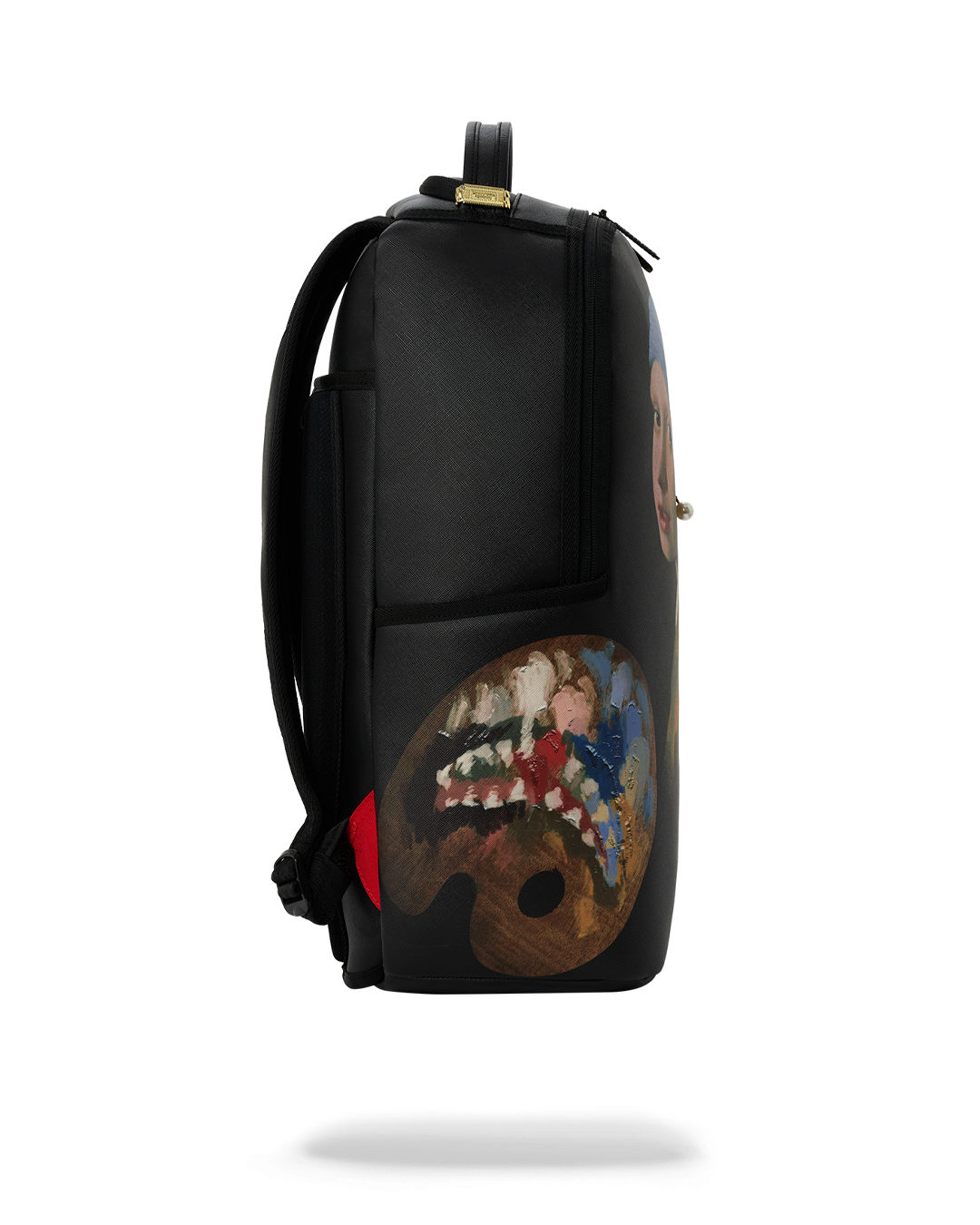 SPRAYGROUND® BACKPACK MAURITSHUIS MUSEUM SHARK PALETTE GIRL WITH A PEARL EARRING COLLAB BACKPACK