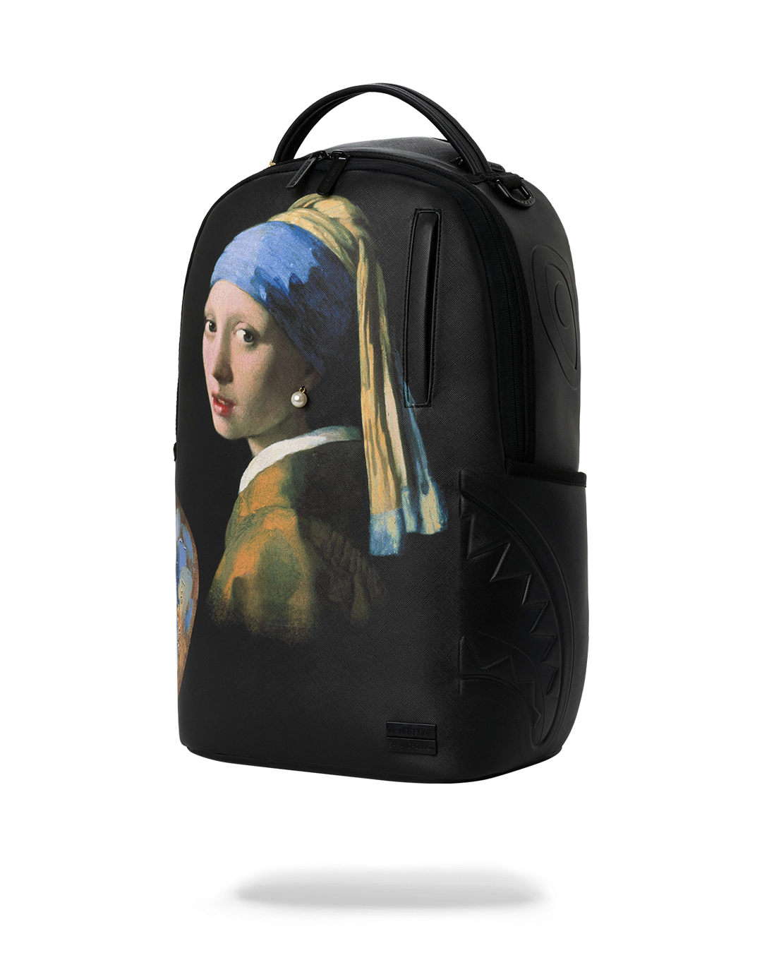 SPRAYGROUND® BACKPACK MAURITSHUIS MUSEUM SHARK PALETTE GIRL WITH A PEARL EARRING COLLAB BACKPACK