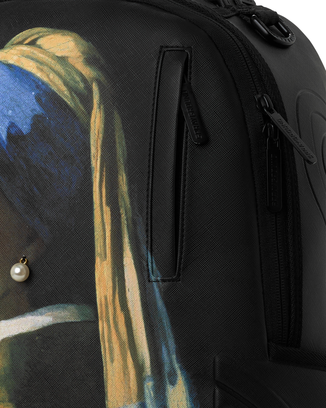 SPRAYGROUND® BACKPACK MAURITSHUIS MUSEUM SHARK PALETTE GIRL WITH A PEARL EARRING COLLAB BACKPACK