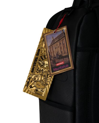 SPRAYGROUND® BACKPACK MAURITSHUIS MUSEUM SHARK PALETTE GIRL WITH A PEARL EARRING COLLAB BACKPACK