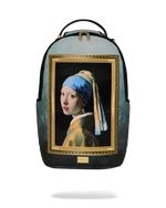 SPRAYGROUND® BACKPACK MAURITSHUIS MUSEUM 3D FRAME GIRL WITH A PEARL EARRING COLLAB BACKPACK
